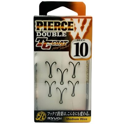 Двойники RYUGI HPW060 Pierce Double TC #10 (6шт.)