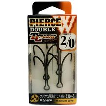 Двойники RYUGI HPW060 Pierce Double TC    #2/0 (4шт.)