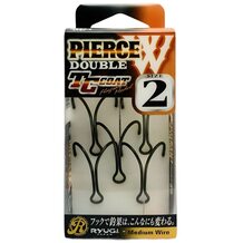 Двойники RYUGI HPW060 Pierce Double TC  #2 (5шт.)