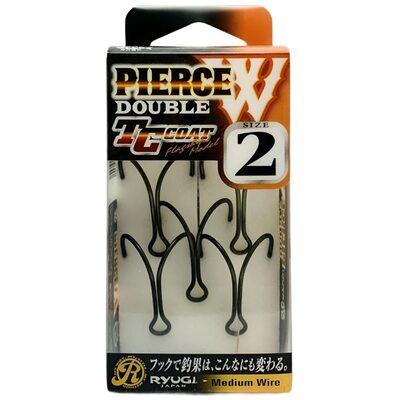 Двойники RYUGI HPW060 Pierce Double TC  #2 (5шт.)