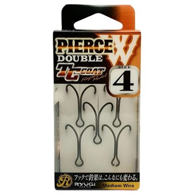 Двойники RYUGI HPW060 Pierce Double TC  #4 (5шт.)