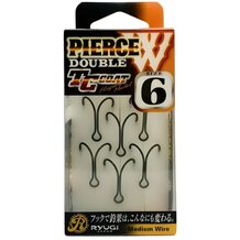 Двойники RYUGI HPW060 Pierce Double TC  #6 (6шт.)