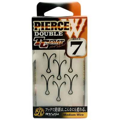 Двойники RYUGI HPW060 Pierce Double TC  #7 (6шт.)