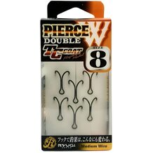 Двойники RYUGI HPW060 Pierce Double TC  #8 (6шт.)