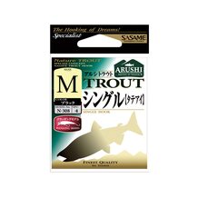 Крючок Sasame Assist N-308 #M Black (4шт.)