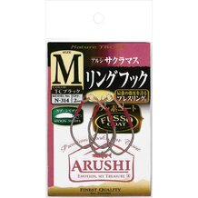 Крючок Sasame Assist N-314 #M Black (2 пары)