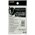 Крючок с поводком SASAME U01208 Keiryu #10 Black Nickel (10шт.)