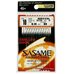 Крючок с поводком SASAME U01208 Keiryu #10 Black Nickel (10шт.)