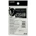 Крючок с поводком SASAME U01208 Keiryu #12 Black Nickel (10шт.)