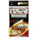 Крючок с поводком SASAME U01208 Keiryu #12 Black Nickel (10шт.)