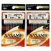 Крючок с поводком SASAME U01208 Keiryu #10 Black Nickel (10шт.)