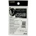 Крючок с поводком SASAME U25208 Chinu #12 Black Nickel (10шт.)
