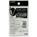 Крючок с поводком SASAME U25208 Chinu  #6 Black Nickel (10шт.)