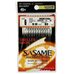 Крючок с поводком SASAME U25208 Chinu  #6 Black Nickel (10шт.)