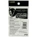 Крючок с поводком SASAME U25208 Chinu  #8 Black Nickel (10шт.)