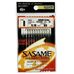 Крючок с поводком SASAME U25208 Chinu  #8 Black Nickel (10шт.)