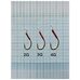Крючки Smith Sure Hook Sakuramasu для блёсен №4G (5шт.)