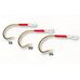 Крючки Smith Sure Hook Sakuramasu для блёсен №4G (5шт.)