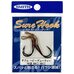Крючки Smith Sure Hook Double Heavy Duty для пилькеров и блесен №7B