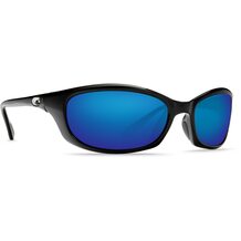 Очки Costa del Mar Harpoon Shiny Black Blue Mirror 580G