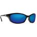 Очки Costa del Mar Harpoon Shiny Black Blue Mirror 580G