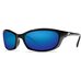 Очки Costa del Mar Harpoon Shiny Black Blue Mirror 580G