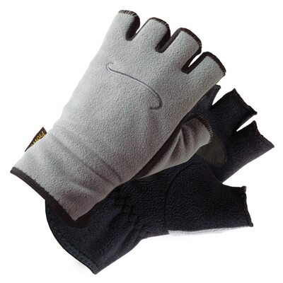 Перчатки Rapala ProWear Amara Windlock Half Finger Gloves Fleece размер L