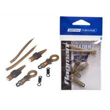 Набор для фидерной оснастки Flagman Feeder Running Rig Set 2 шт.