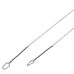 Поводок титановая струна HitFish Titanium Twist String Leader 0.30мм 7.2кг (2шт х 15.0см)