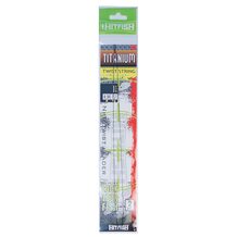 Поводок титановая струна HitFish Titanium Twist String Leader 0.30мм 7.2кг (2шт х 15.0см)
