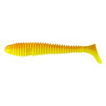 Виброхвост Allvega Fat Bonito 12см 13г (4шт.) цвет gold fish