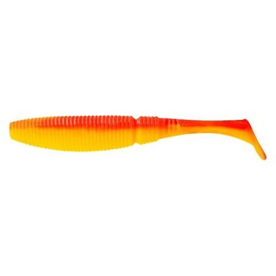 Виброхвост Allvega Power Swim  8.5см 5.5г (5шт.) цвет orange yellow
