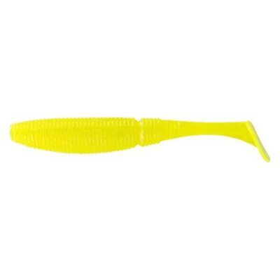 Виброхвост Allvega Power Swim  8.5см 5.5г (5шт.) цвет pearl lemon