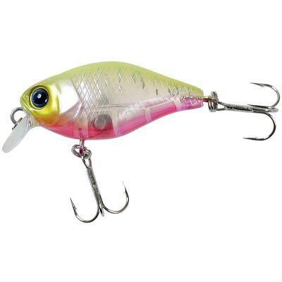 Воблер Jackall Chubby 38F 38мм 4.0г clear chartreuse tiger Воблер Jackall Chubby 38F 38мм 4.0г clear chartreuse tiger