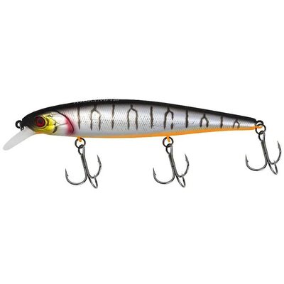 Воблер Jackall Maq Squad 128SP 128мм 21г uv matt silver tiger Воблер Jackall Maq Squad 128SP 128мм 21г uv matt silver tiger