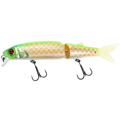 Воблер Jackall Tinny Magallon 88мм 7.2г lime pirarucu Воблер Jackall Tinny Magallon 88мм 7.2г lime pirarucu