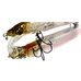 Воблер Megabass Vision Oneten SR 110SF 110.5мм 14г цвет GLX Cotton Wakasagi