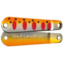 Блесна Smith Back & Forth 3 г цвет 55 Блесна Smith Back & Forth 3 г цвет 55