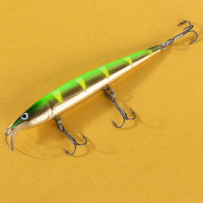 Воблер Ю.Александрова 115мм 10г цвет 7.03 (заглубление 2.3-2.5м)