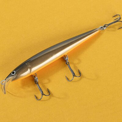 Воблер Ю.Александрова 115мм 10г цвет 7.05 (заглубление 2.3-2.5м)