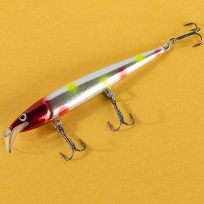 Воблер Ю.Александрова 115мм 10г цвет 7.08 (заглубление 2.3-2.5м)