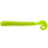 Твистер LureMax Cheeky Worm 2.5'' 62.5мм цвет 002 Lime Pepper (10шт.)