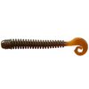 Твистер LureMax Cheeky Worm 2.5'' 62.5мм цвет 003 Motor Oil (10шт.)