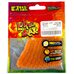Твистер LureMax Cheeky Worm 2.5'' 62.5мм цвет 008 Fire Carrot (10шт.)