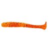 Виброхвост LureMax Seeker 2'' 50мм цвет 008 Fire Carrot (10шт.)