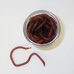 Червь искусственный LureMax Earthworm 3.5'' 80.0мм цвет Worm Brown (банка)