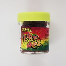 Червь искусственный LureMax Earthworm 3.5'' 80.0мм цвет Worm Brown (банка)