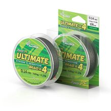 Шнур Allvega Ultimate 135 м тёмно-зелёный 0.14 мм 7.8 кг