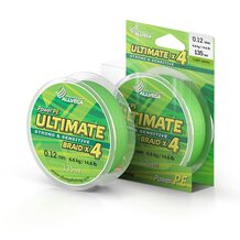 Шнур Allvega Ultimate 135 м светло-зелёный 0.12 мм 6.6 кг