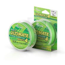 Шнур Allvega Ultimate 135 м светло-зелёный 0.18 мм 11.3 кг